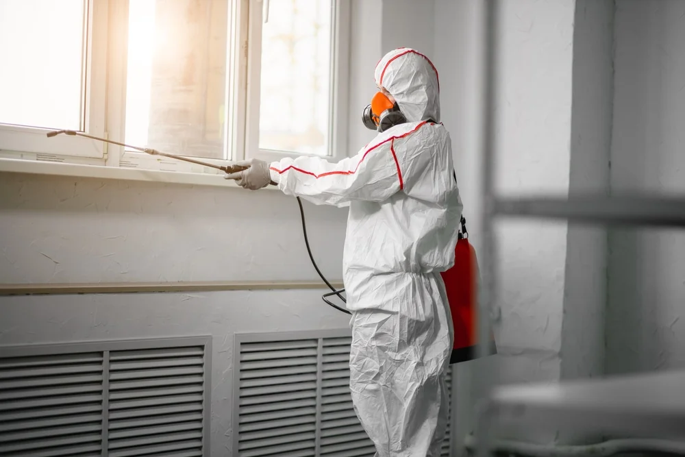 Professional mold remediation services in Crozier, VA